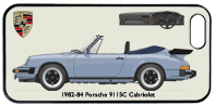 Porsche 911SC Cabriolet 1982-84 Phone Cover Horizontal